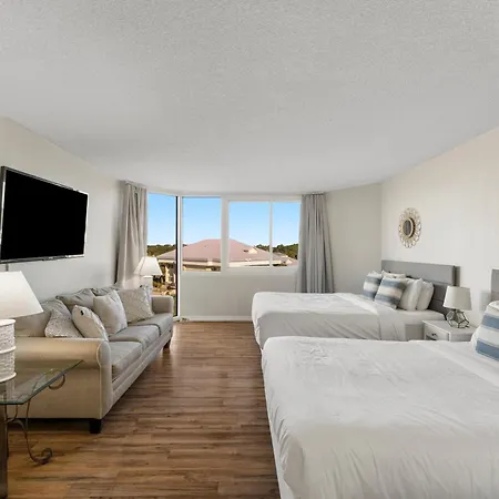 Top Of The Gulf 508 - Beach Front Resort Partial Ocean View